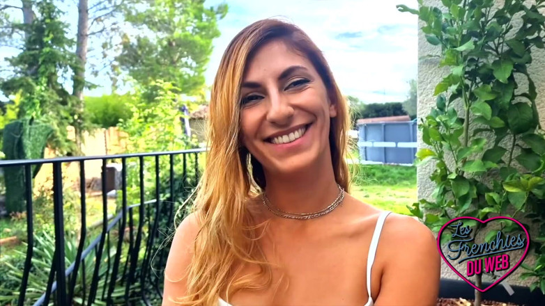 The Frenchies of the web: Stella, a Very Horny Girl Who Wants a Taste of...