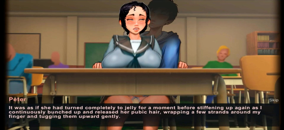 Hentai World: Cerita taffy menyentuh memek rambut