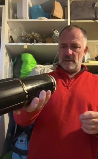 Daddybearvlc: 私の新しいMastubatorを開梱する