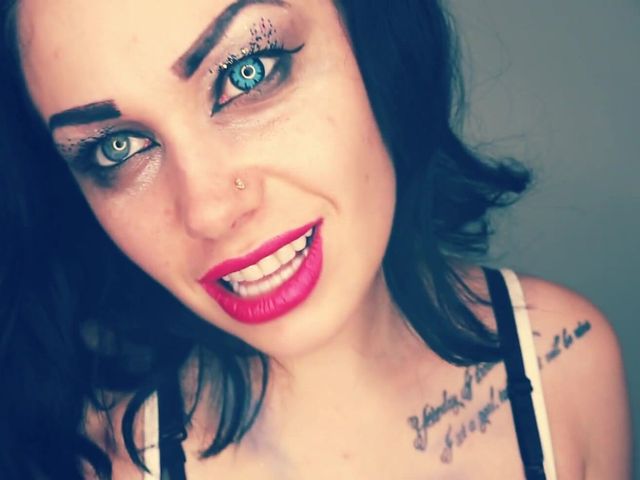 My Poisoned Lipstick for Us Both! (Goddess Misha Goldy)