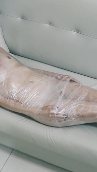 Ingrid - มัดแน่นเหมือนมัมมี่แล้วแตกใส่หน้า!
