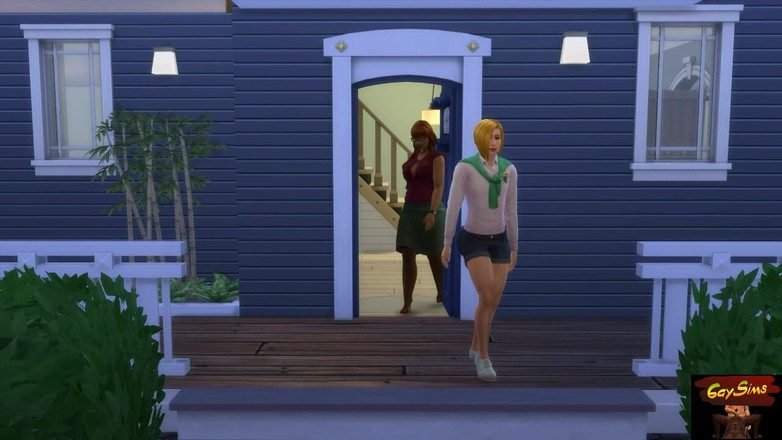 Dirty gay Sims: Episode 1 - dich zu einem mädchen zu machen