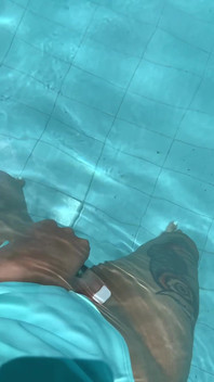 I Had an Orgasm in the Outdoor Pool