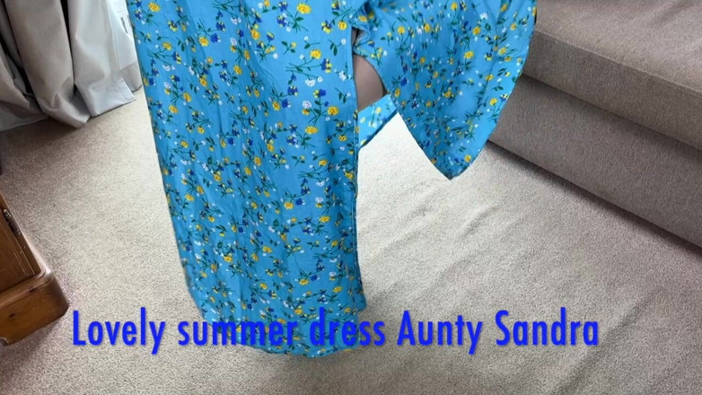 Aunty Sandra vintage girdle queen: Sandra teyze senin için tekrar katlanıyor vgq54