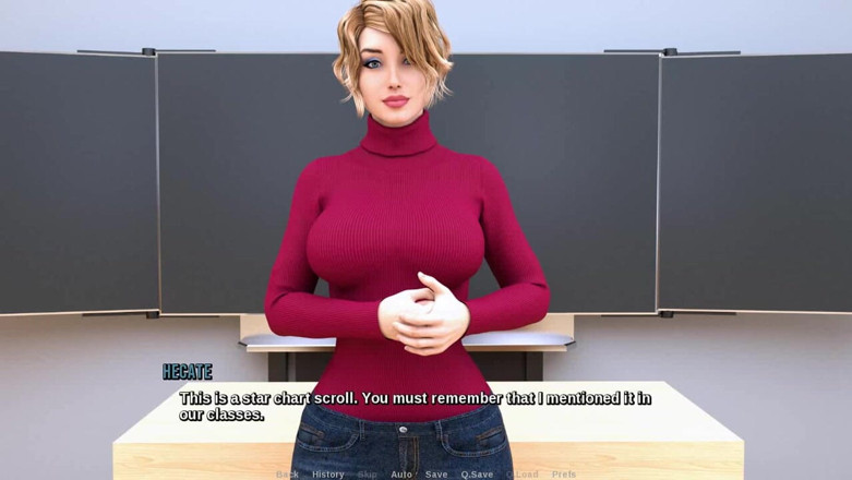 Dirty GamesXxX: Akademie mýtů: Vysoká škola magie-Ep14