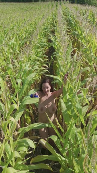 Corn Field Naked Run