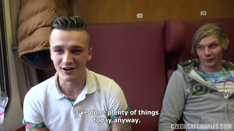Czech Gay Couples: Tcheca gay casais 4 trainwrecked twinks - speed Bang e Anal Cherry...