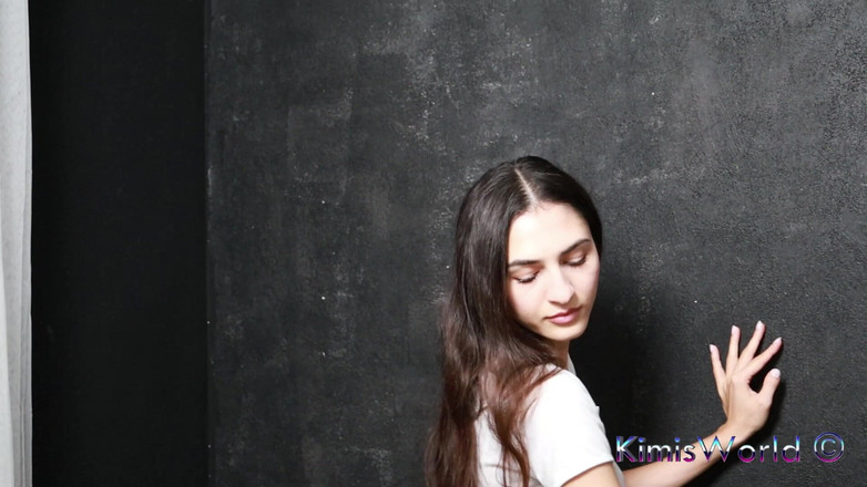 KimisWorld: Revelación de pies de nylon de Kerry - juego de calcetín...