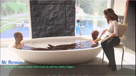 Awam - Sophia pasó un tiempo con los viejos ... Sophia lavó a los viejos y lo disfrutaron