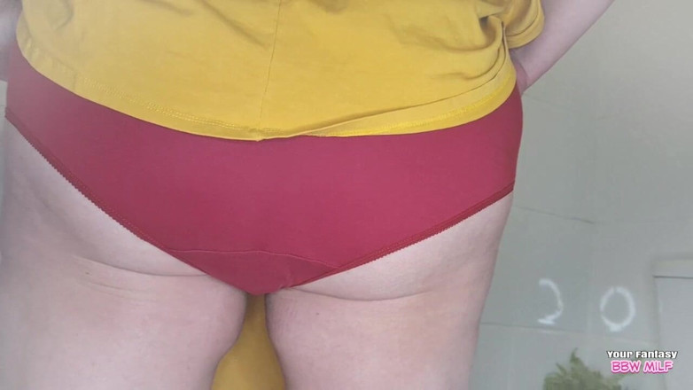 BBW_Wife: Nu o mai urmări pe mătușă cum face duș, te...