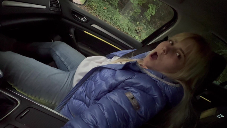 Bonieclydeerotik: Auto Selbstbefriedigung Öffentlichkeit Orgasmen Pussy Reiben Feuchte Spalte Spritz Ab Und...