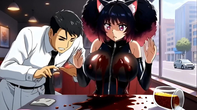 Octopussy Lovers Club: Hentai Amcık Kız aşk Ve Edepsiz Seks Hayal Ediyor. Çizgi Film...