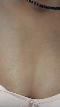 After Sex Relaxing Boobs Play with Wife
