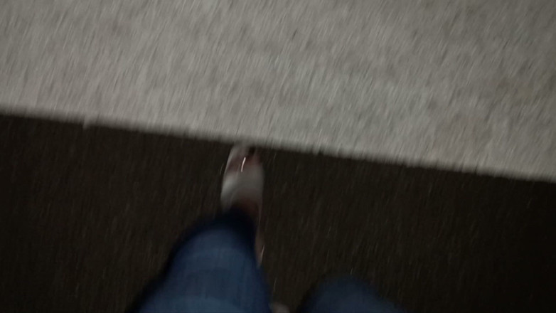 Heelex: Crossdresser with Beautiful Feet in Very Sexy Wedge High Heels