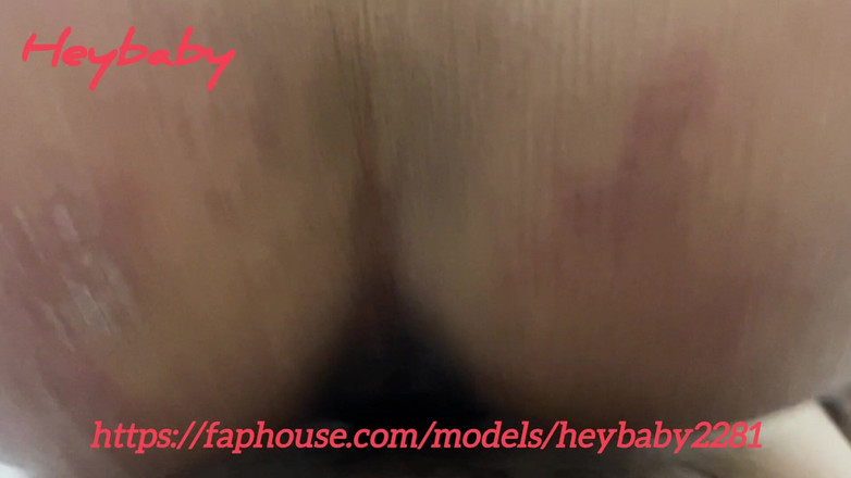 Heybaby: 和热辣性感女友的反向性爱