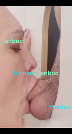 Monisa Vanboc: Lutschen großen portugiesischen schwanz in seiner mittagspause erstaunlich köstliches sperma,...