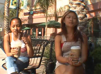 Radical Asian: Alluring Asian whore gets her cunt filled with warm jizz