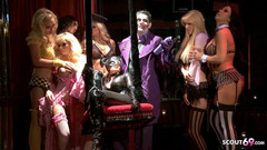 Full porn collection: Batman porno parodie gangbang skupinová sex párty s Catwoman
