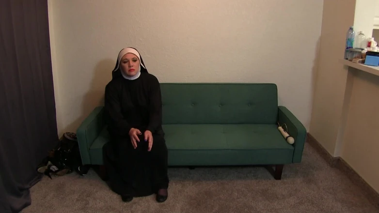 Evangelines Fetish: Naughty Nun Caught Masturbating