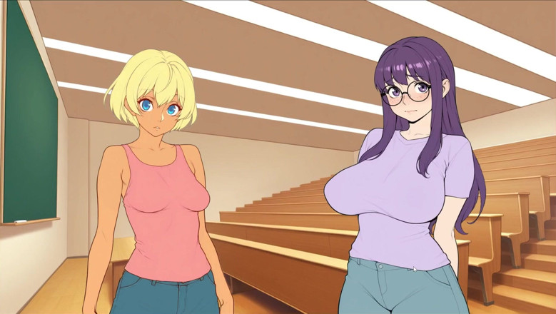 Cum in Futa: Futanari Have a Heart Too! Futa Hentai Game Ep.5 Lesbian...