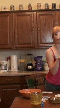18-year-old Rae Smokes for Her Stepbrother