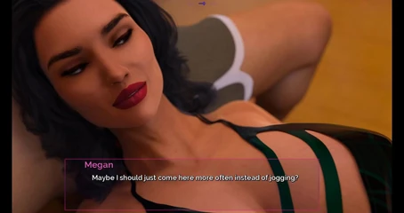 Visual Novels: Shut up and Dance - Part 75 - Sauna with Hot Models