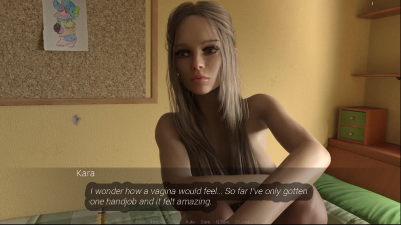 Snip Gameplay: The Thickening - tubuhku tumbuh lebih besar apa misi saya.