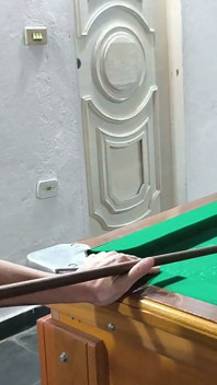 The Carmonas Playing Naked Billiards with That Hot Pinch