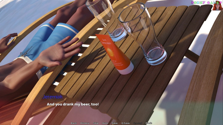 Porny Games: Schicksal wird uns nicht trennen, indem es phallus erhebt - der...