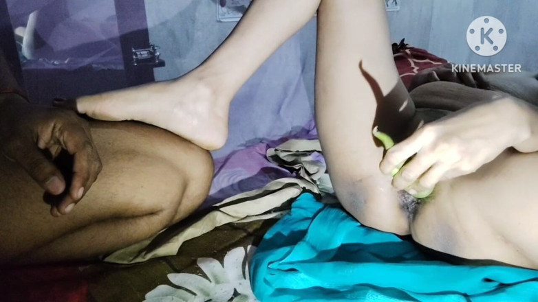 beautyfullcuple: Bloßer ehemann oder baigan sabhi ek sath bhag