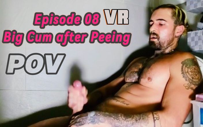 Jack Spanish VR: Tập 08 - pov - tôi đi tiểu và cuối cùng tôi đã xuất tinh...
