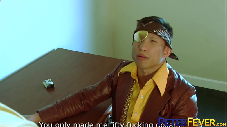 Peter Fever: Peterfever the Deuce Episode 7 Short Change for a Hard Fuck