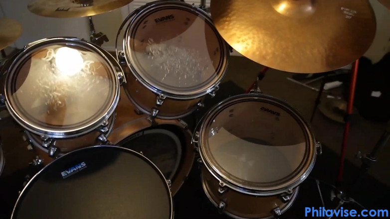 Philavise: My stepmom blew me in the drum room