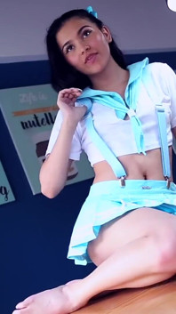 바비 음란한 학생 소녀 확장