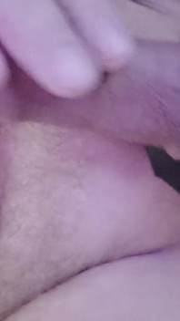 My Friend Is Sitting in a Chair and Playing with His Little Cock