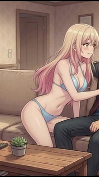 샤워하는 동안 남친과 섹스하는 의붓여동생 스칼렛 - 1부