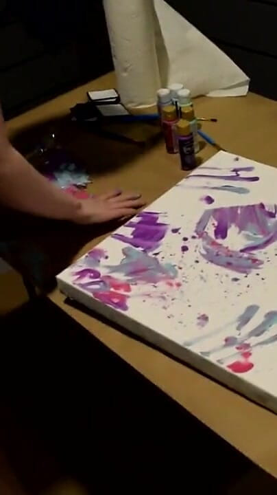 Squishy Apparatus: I paint Naked