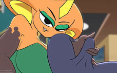 Ai upscaled: Milfky s cookies