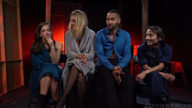 FilthyFemdom: The Collective Pre and Post Shoot Interview Featuring Mona Wales,...