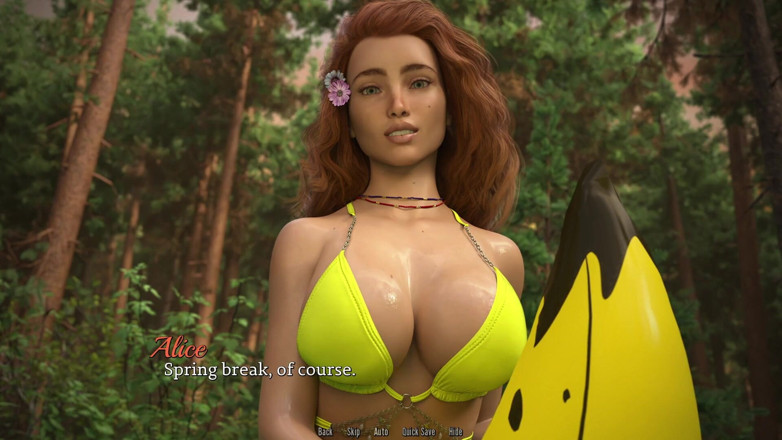 Porngame201: Țara visurilor # 2