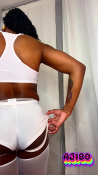 Aj180's Enormous Engorgeous TS Bulge