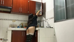 Emma and Antonello: Làm Tình Trong Nhà Bếp Của Nhà Tôi Trong Khi ...