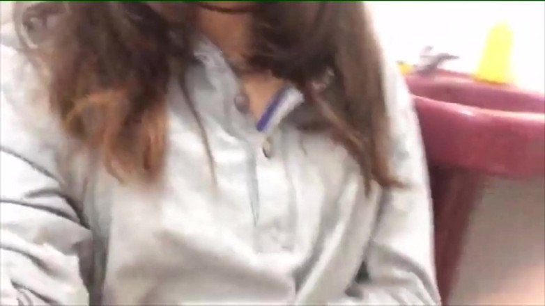Adorable Teen: Petite submissive enjoying using nipple clamps and masturbating her tight...