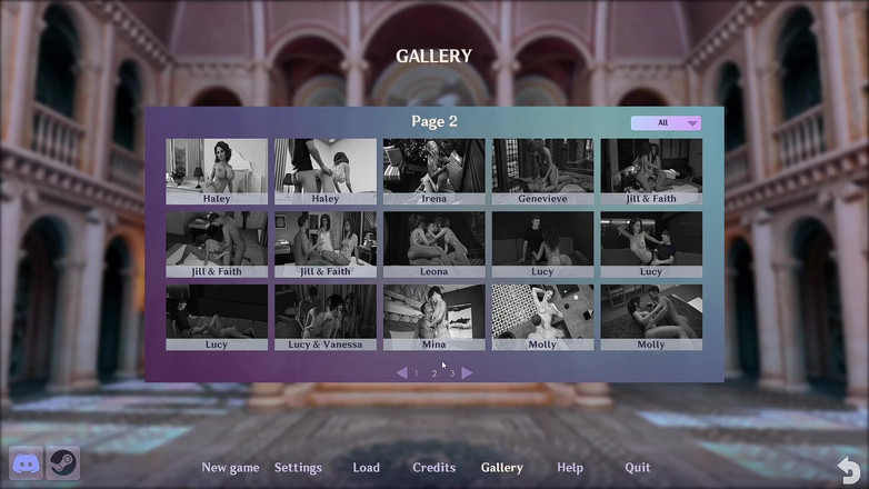 LewdArcade: Lust Academy Season 3 Gallery [part 10] Porn Game Play [18+] Story-driven 3D Visual Novel...