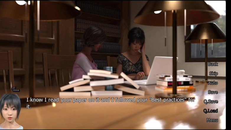 Johannes Gaming: AD #33 웹캠에서 나를 봤어