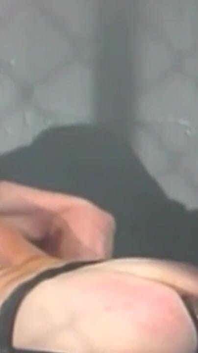 Stepdaddy Fucked Raw by Twink in Backroom (Bareback porn made in France)