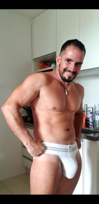 Sometimes I Do the Kitchen Work Like Jockstrap