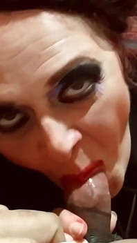 Polish Punk Rock Princess Blackbred in London