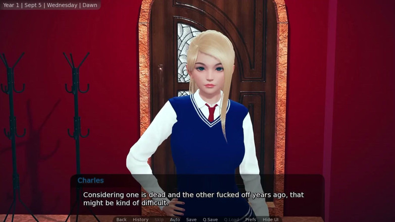 Visual Novels: Poznawanie kawiarni, część 8