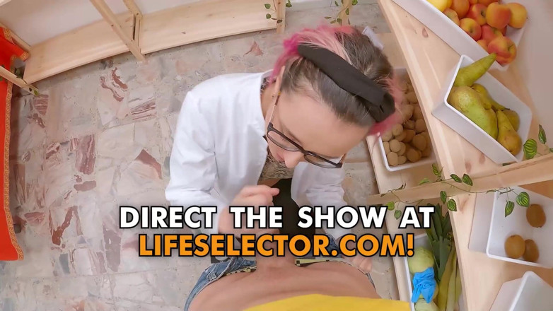 LifeSelector: dekhne ka bindu seks sharaarti kamsin dukaan ki larki Ursula...